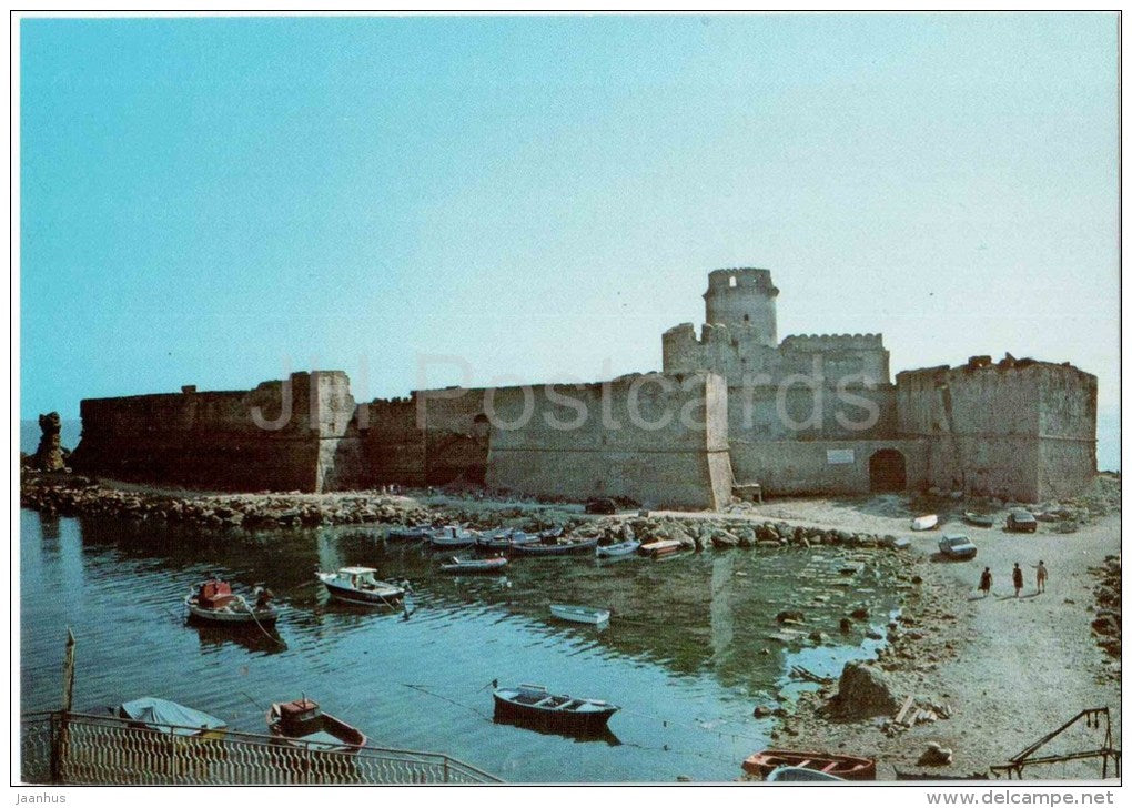 Le Castella - castle - Crotone - Calabria - 26 - Italia - Italy - unused - JH Postcards