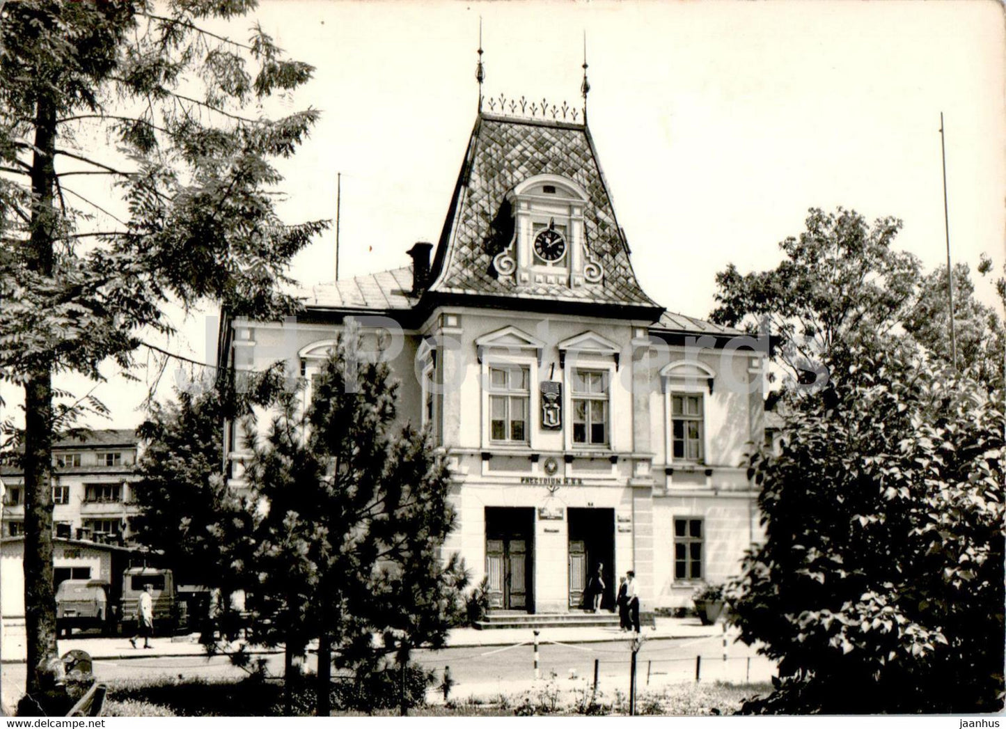 Lesko - Siedziba Miejskiej Rady Narodowej - The seat of the Municipal National Council - 32-2292 - Poland - unused - JH Postcards