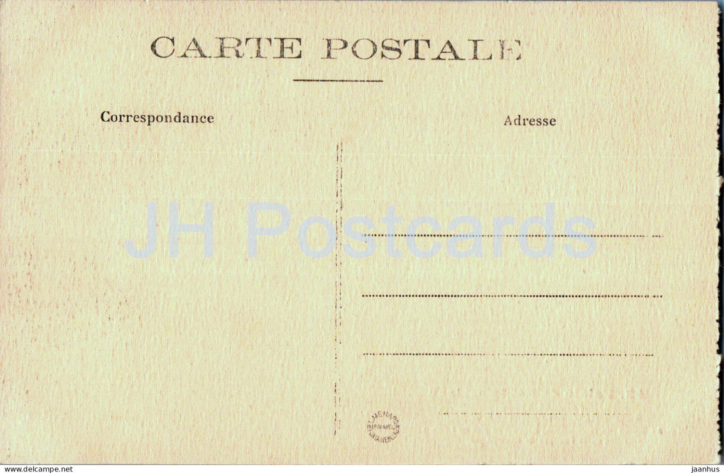Palais de Fontainebleau - Salle du Trone - 42 - alte Postkarte - Frankreich - unbenutzt 