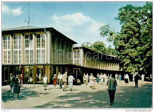 Bad Mergentheim - Wandelhalle - Germany - 1969 gelaufen - JH Postcards