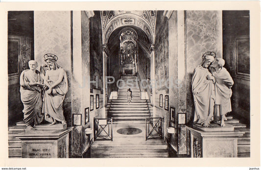 Roma - Rome - La Scala Santa - 4514-6 - old postcard - Italy - unused - JH Postcards