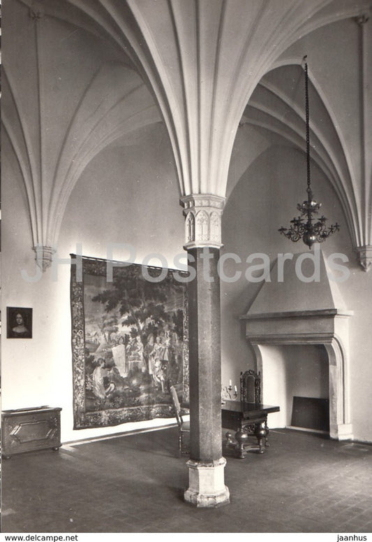 Malbork - Teutonic Order castle - a room in the Royal Palace - Poland - unused