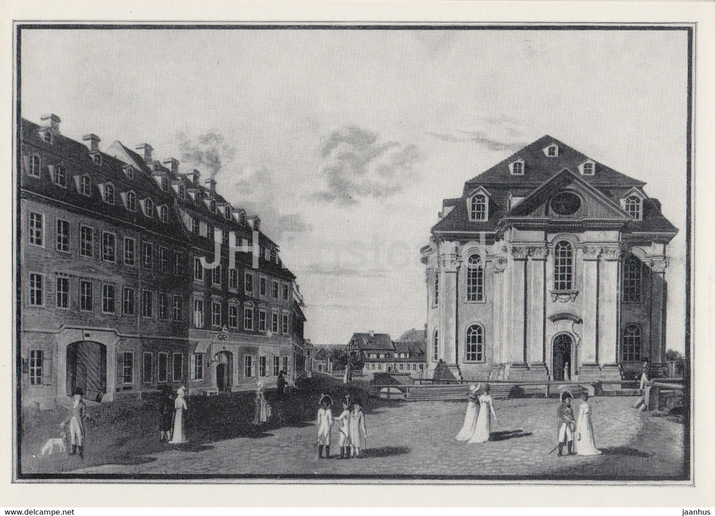 Dresden - Annenkirche - Alte Kirchen Dresdens - church - DDR Germany - unused - JH Postcards