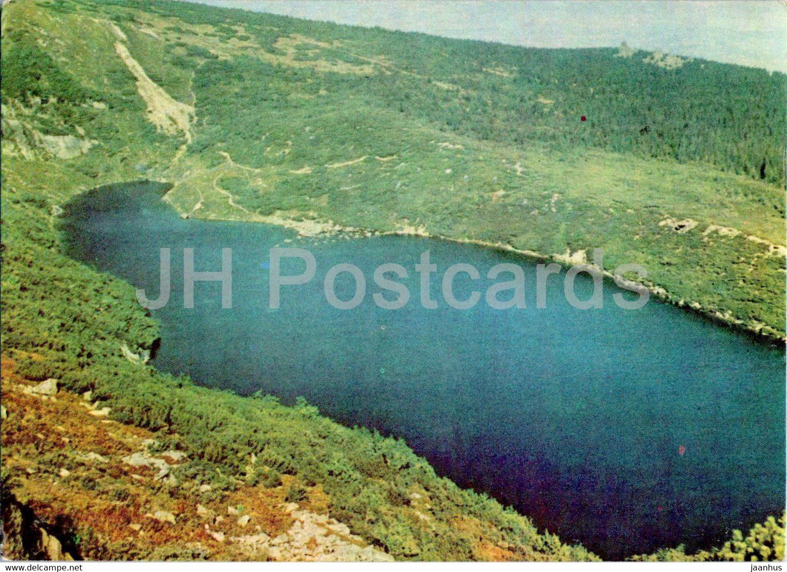 Karkonosze - Wielki Staw - Poland - unused - JH Postcards