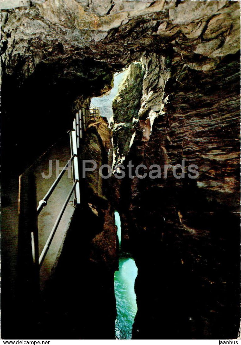 Viamalaschlucht bei Thusis - 3998 - Switzerland - used - JH Postcards