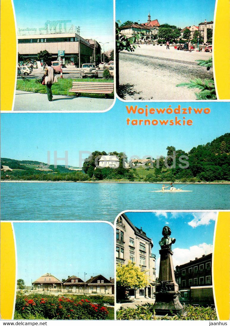 Wojewodztwo Tarnowskie - Tarnow - Bochnia - Czchow - Tarnow Voivodeship - multiview - Poland - unused - JH Postcards