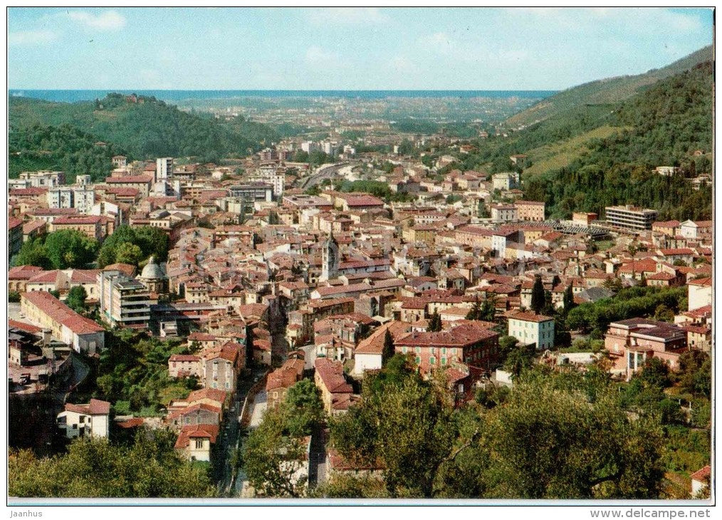panorama - Carrara - Toscana - MCA 14/47 - Italia - Italy - unused - JH Postcards