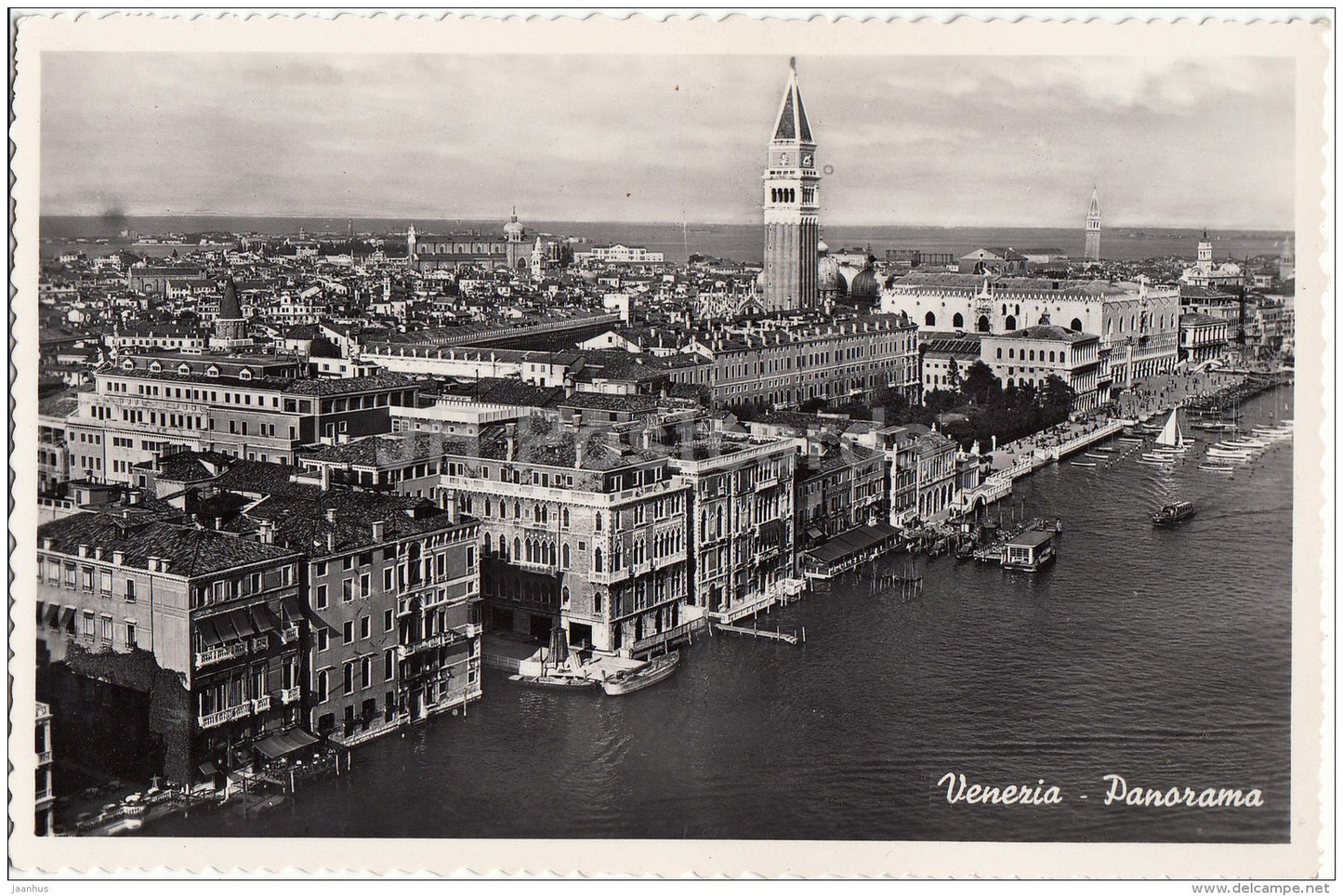 Panorama - 9 - Venice - Venezia - Italy - Italia - unused - JH Postcards