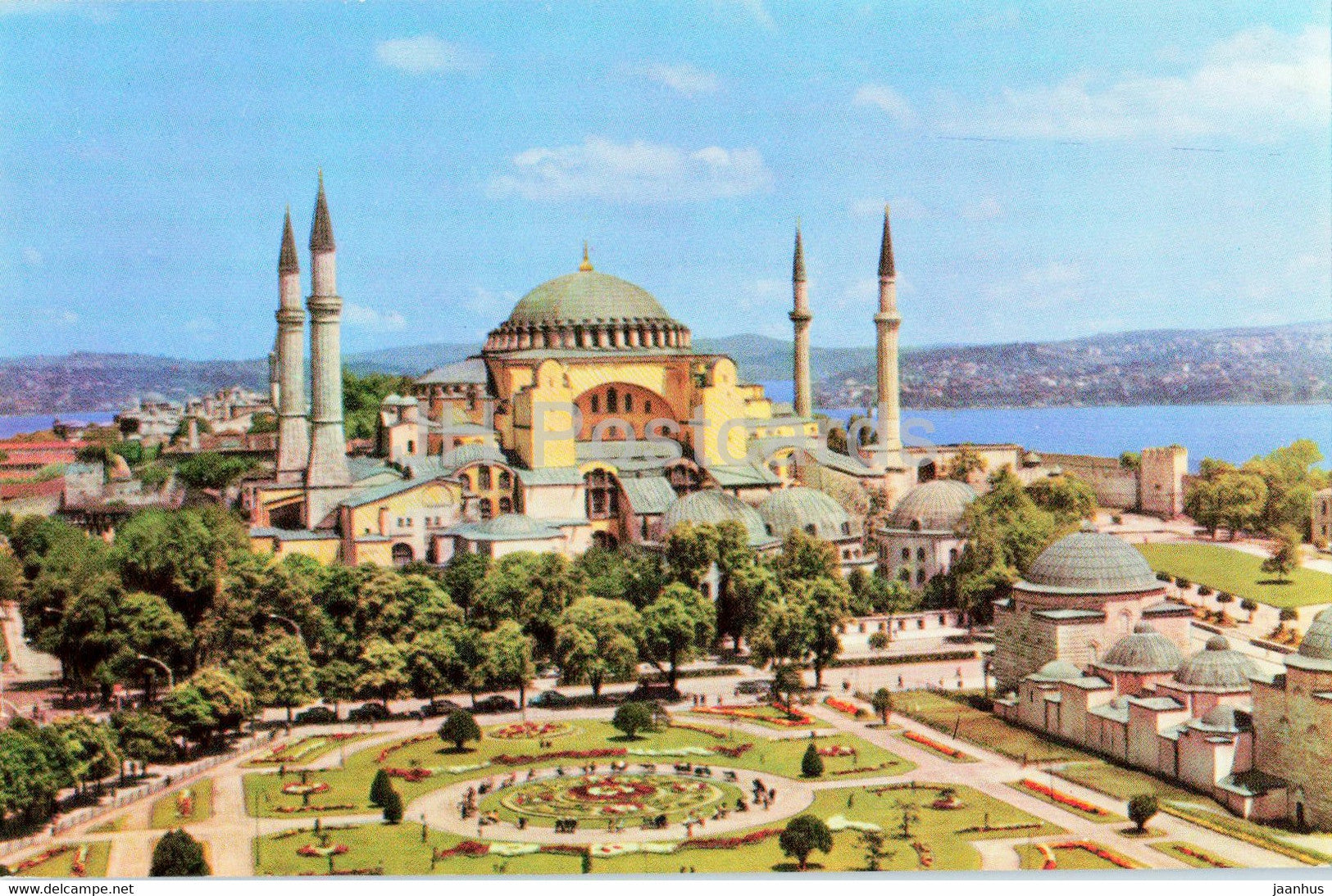 Istanbul - Saint Sophia Museum - Turkey - used - JH Postcards