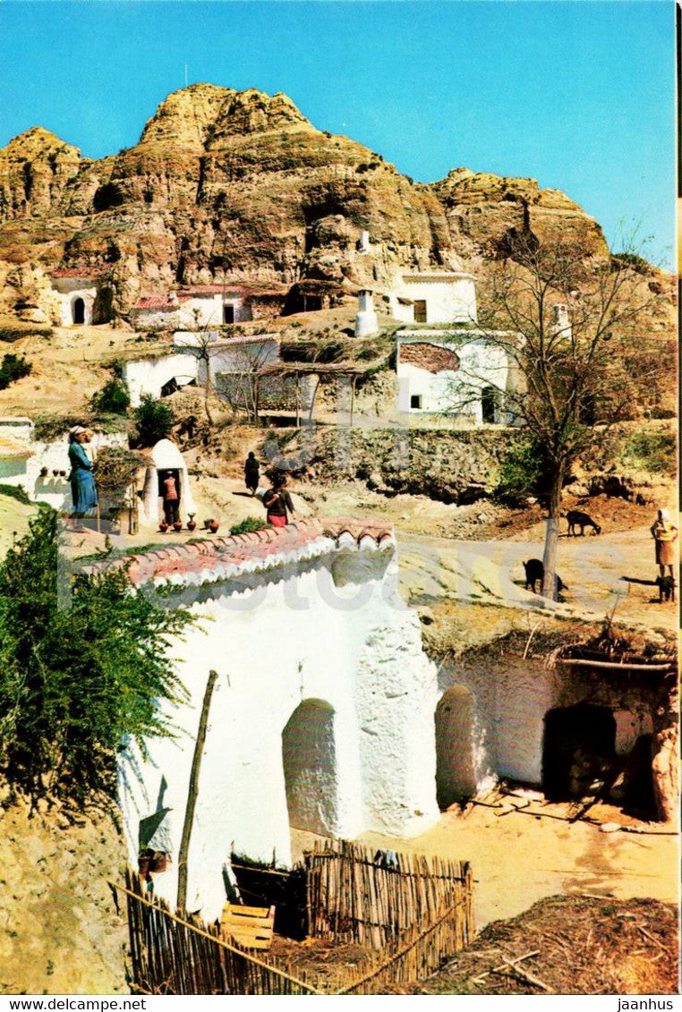 Granada - Cuevas - caves - 148 - Spain - unused - JH Postcards