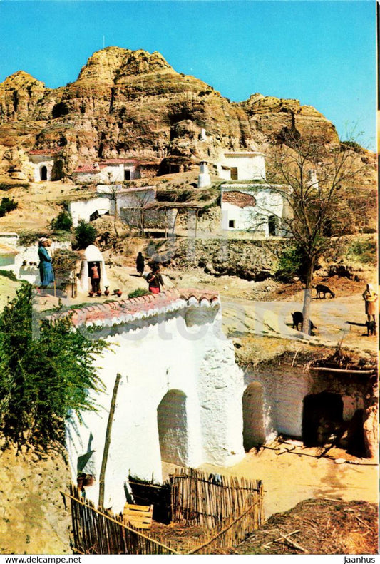 Granada - Cuevas - caves - 148 - Spain - unused - JH Postcards