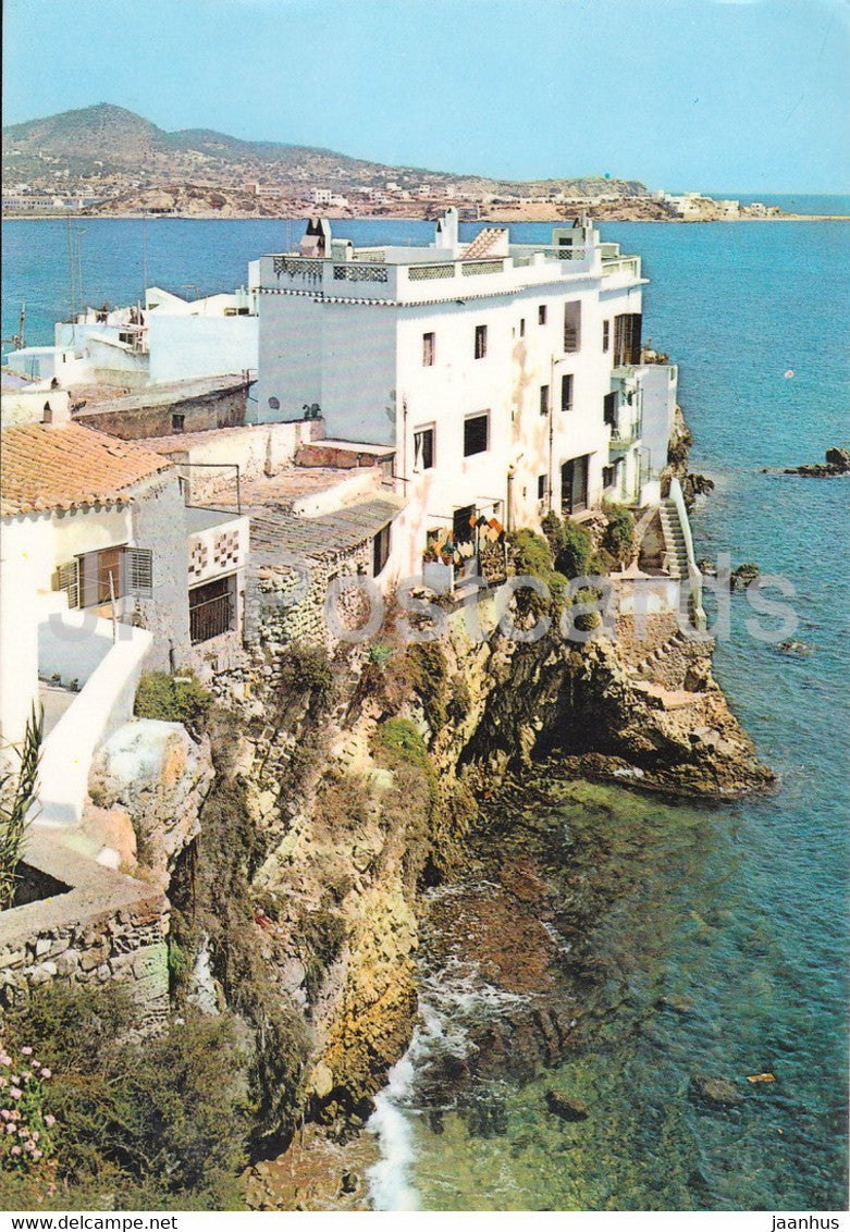 Ibiza - La Pena - Detalle - 215 - Spain - unused - JH Postcards