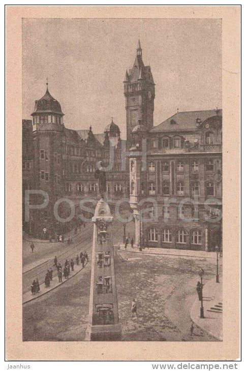 Frankfurt am Main Rathaus - Germany - ungelaufen - JH Postcards