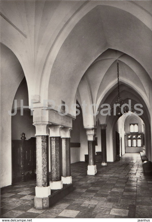 Malbork - Teutonic Order castle - Palace Hall - Poland - unused