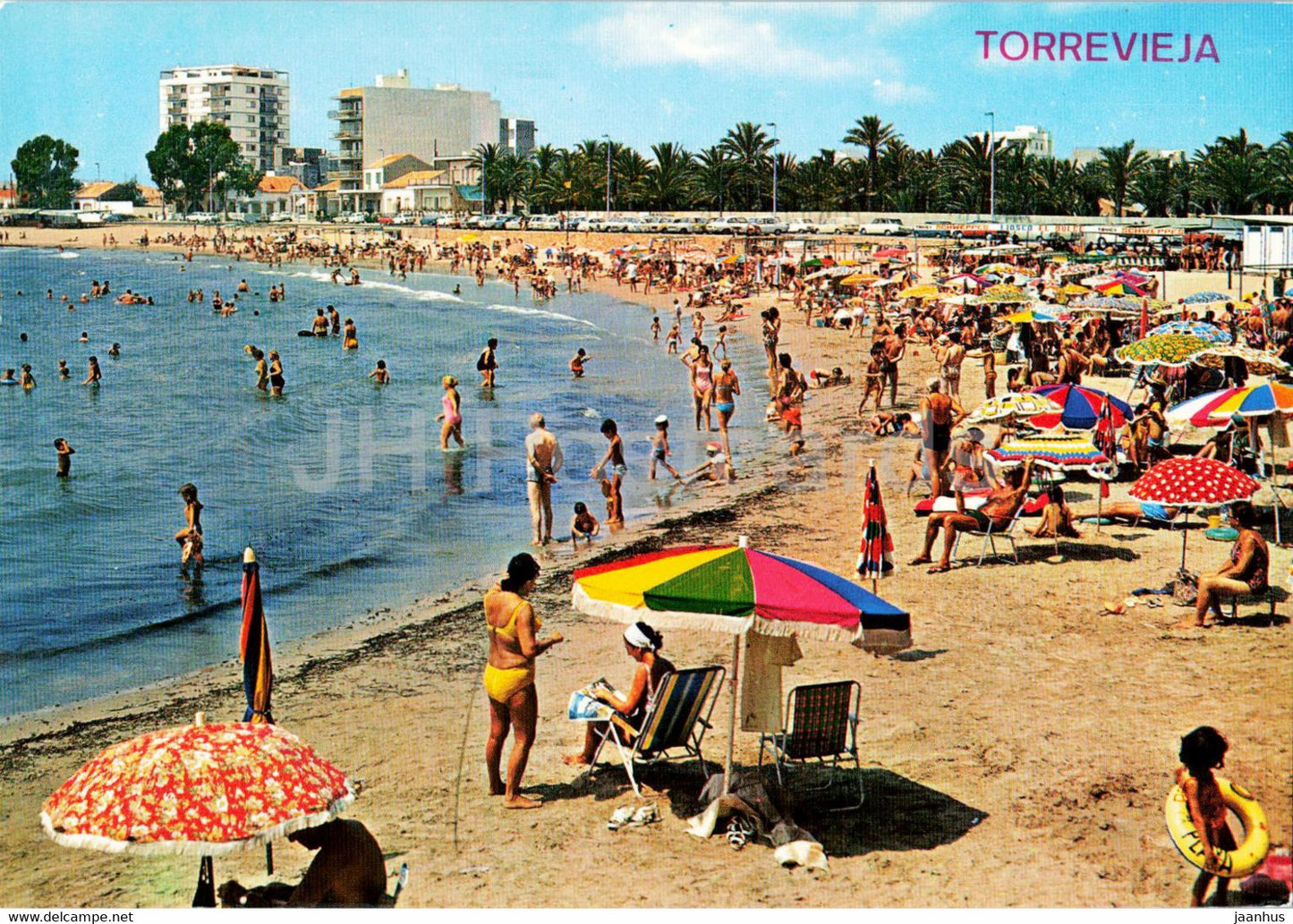 Torrevieja - Playa de Los Locos - beach - 9 - Spain - unused - JH Postcards