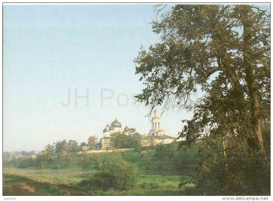 Bogoliubovo architectural complex - church - Vladimir - 1981 - Russia USSR - unused - JH Postcards