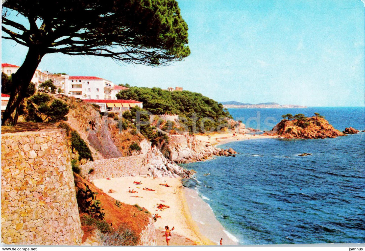 Costa Brava - Condado de San Jorge - Detalle - 26 - Spain - used - JH Postcards