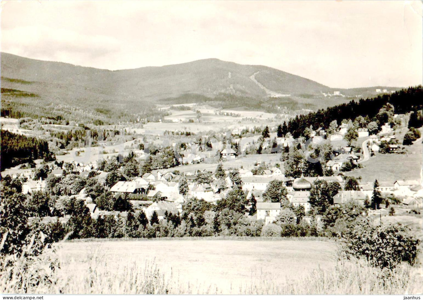 Sumava - Zelezna Ruda - Celkovy Pohled - General view - 1967 - Czech Repubic - Czechoslovakia - used - JH Postcards