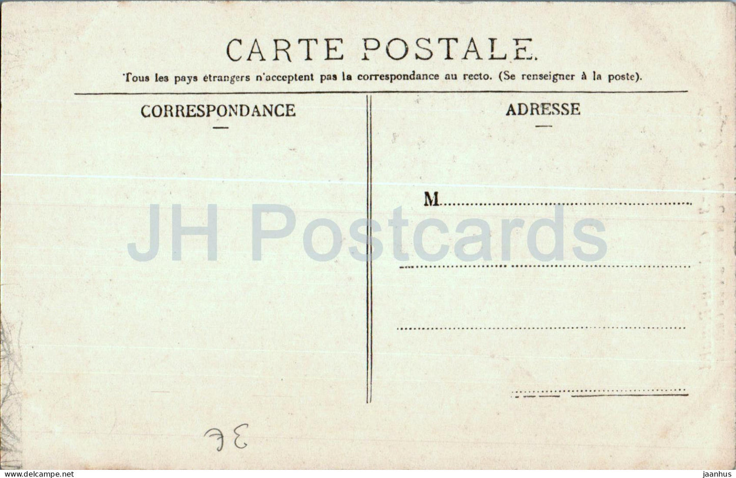 Chateau Renard - Chateaurenard - Un Coin du Parc du Chateau - park - castle - 1173 - old postcard - France - unused