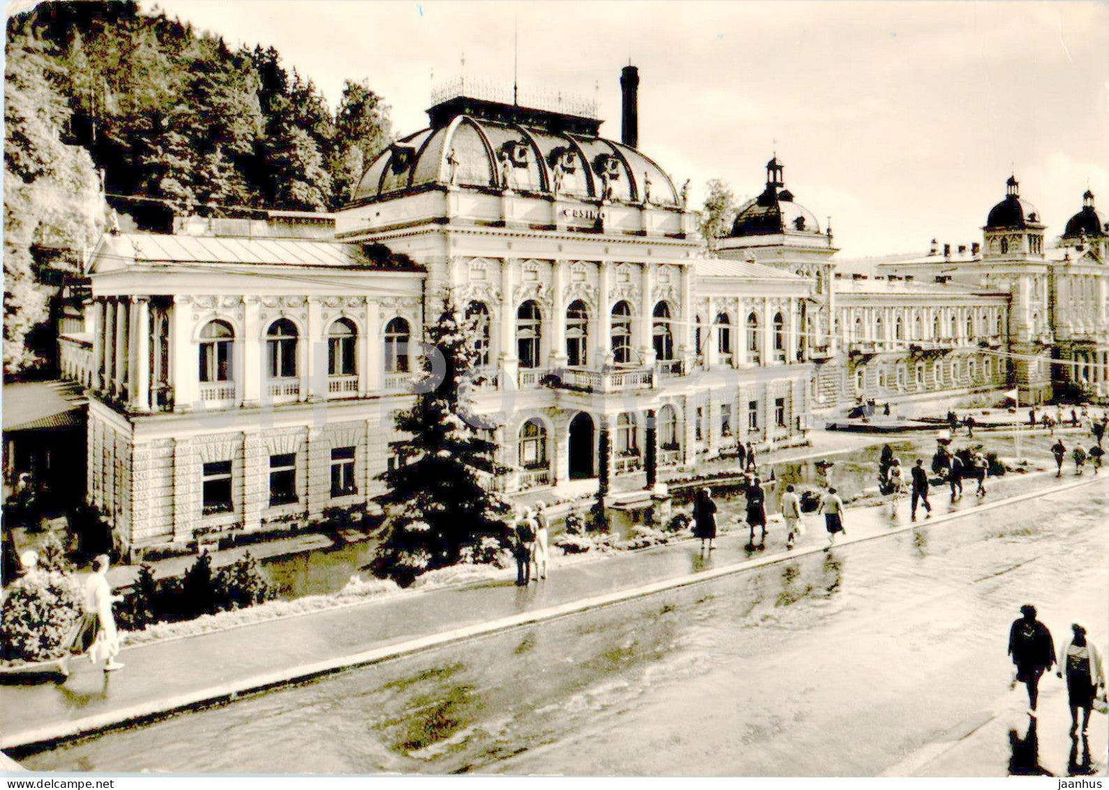 Marianske Lazne - Spolecensky Dum - The Casino - 1964 - Czech Republic - Czechoslovakia - used - JH Postcards