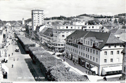 La Chaux de Fonds - 1860 - Switzerland - used - JH Postcards