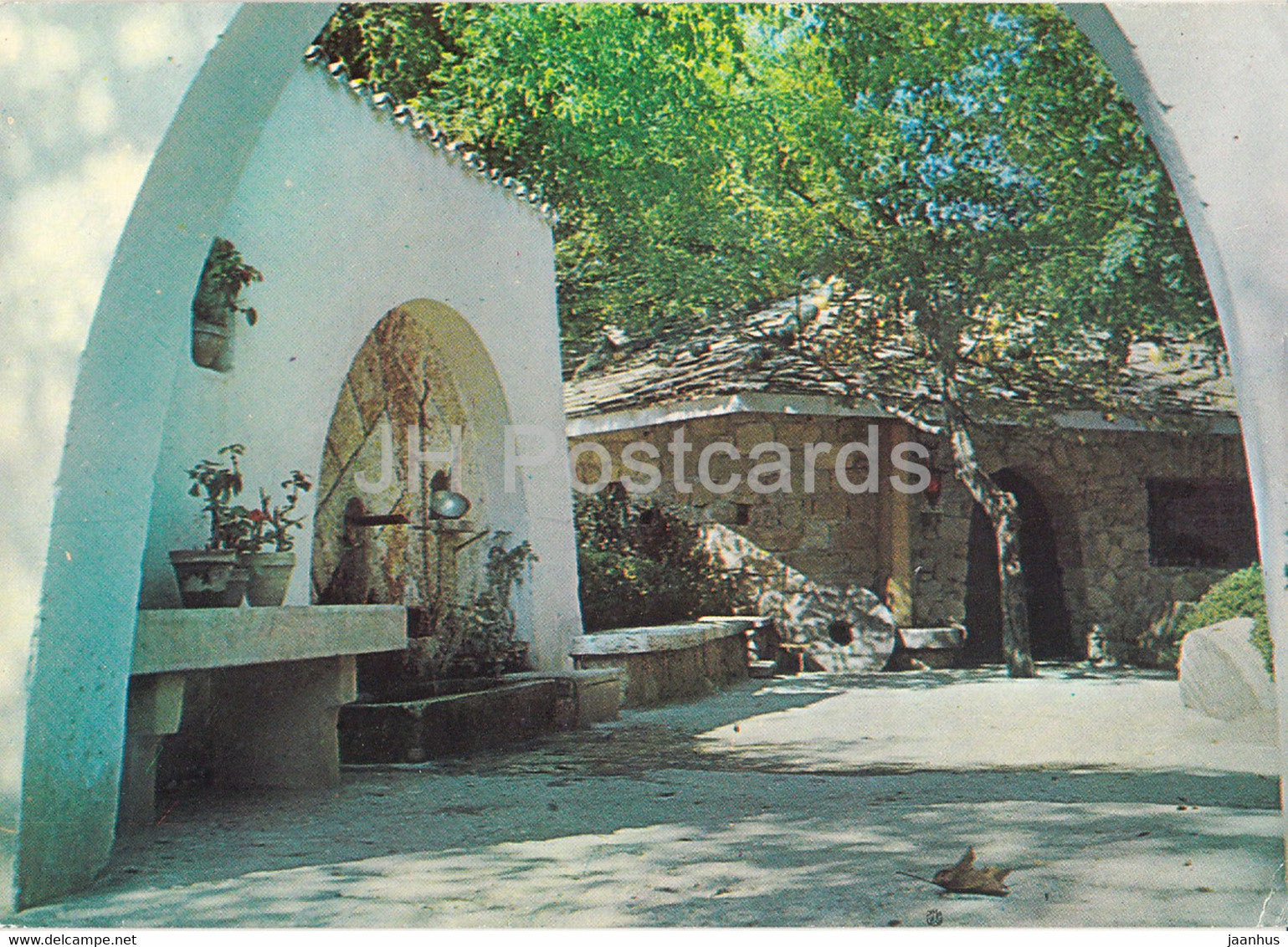 Golden Sands -  Zlatni pyasatsi - Vodenitsata - Bulgaria - used - JH Postcards