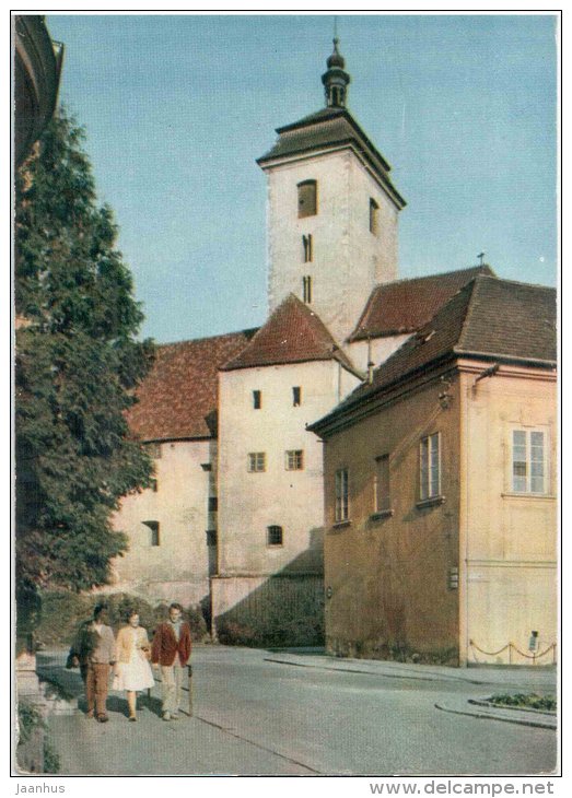 Strakonice - Czechoslovakia - Czech - used - JH Postcards