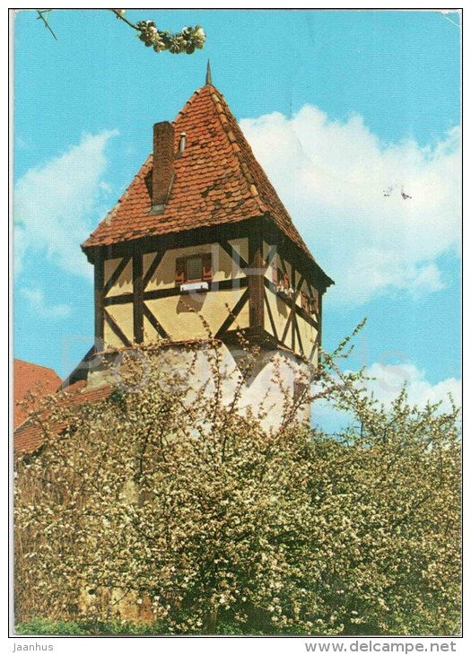 Beilngries am Altmühltal . Flurertum - Blr 503 - 79/6 - Germany - 1990 gelaufen - JH Postcards