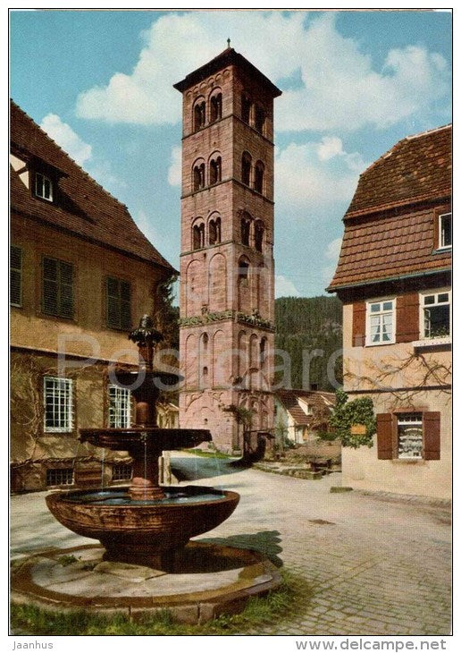 Kurort Hirsau im Schwarzwald - Eulenturm  - 633 - Germany - ungelaufen - JH Postcards