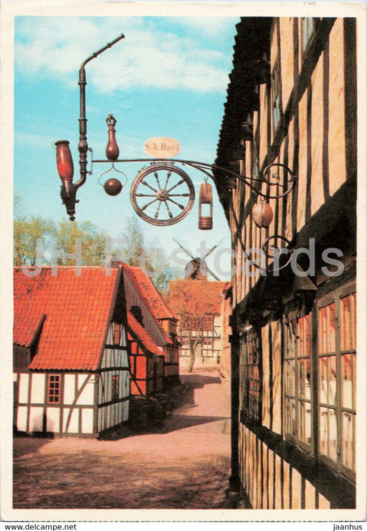 Aarhus - Open Air Museum Gamle By - 1968 - Denmark - used - JH Postcards