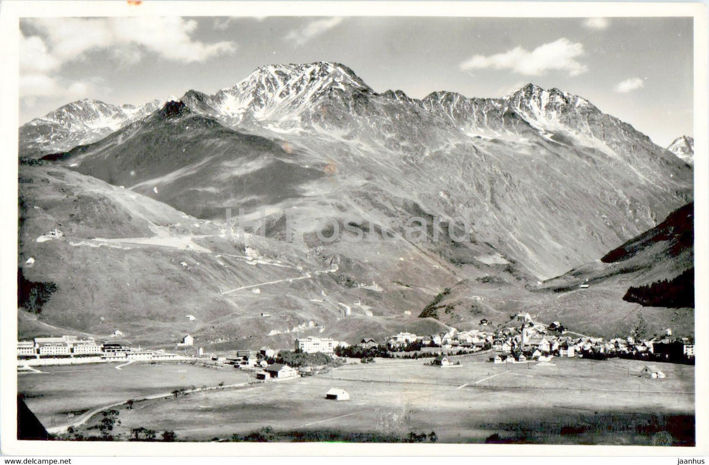 Andermatt - 1151 - 1968 - Switzerland - used - JH Postcards