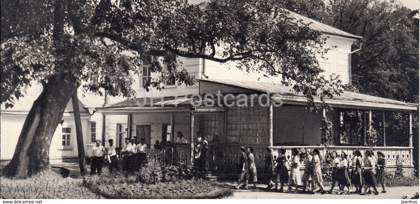 Yasnaya Polyana - Museum - Leo Tolstoy Museum - 1968 - Russia USSR - unused - JH Postcards