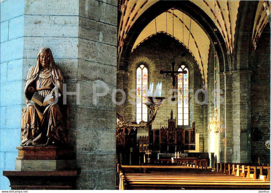 Vadstena Klosterkyrka - church - 42-53 - Sweden – unused – JH Postcards