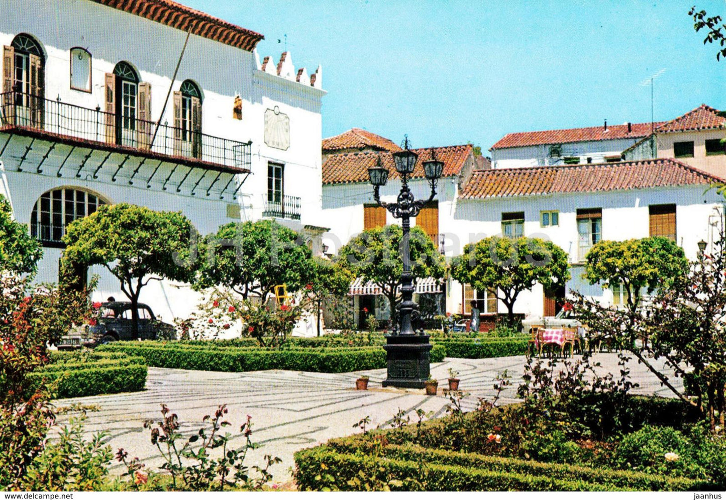 Marbella - Plaza del Generalisimo - Generalissimo square - 1 - Spain - unused - JH Postcards