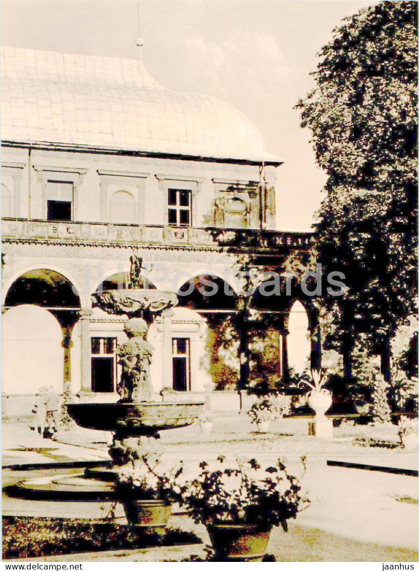 Praha - Prague - Das Lustschloss Belvedere - castle - Czech Republic - Czechoslovakia - unused - JH Postcards