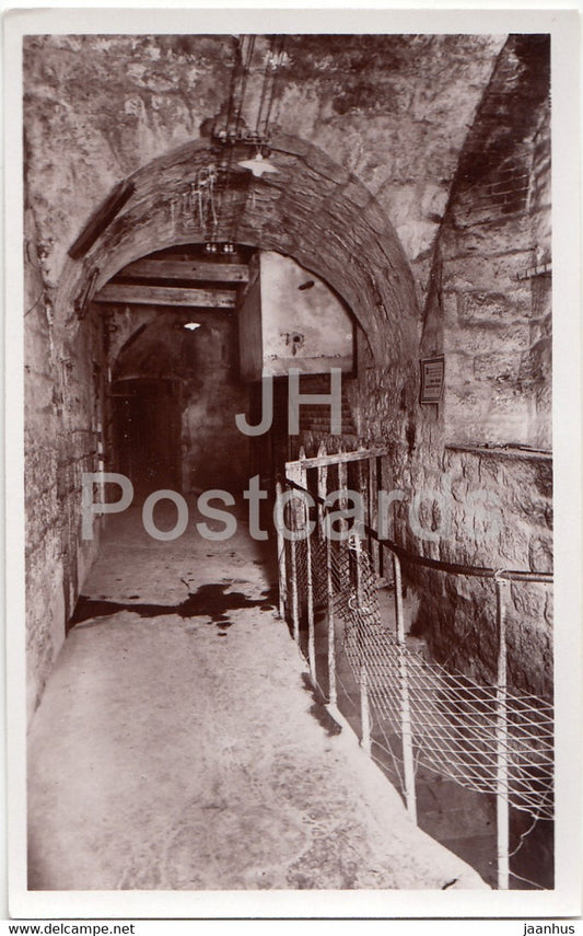 Le Fort de Vaux - Escalier conduisant aux citernes - military - WWI - 192 - old postcard - France - unused - JH Postcards