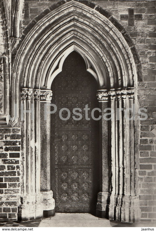 Malbork - Teutonic Order castle - Portal - Poland - unused