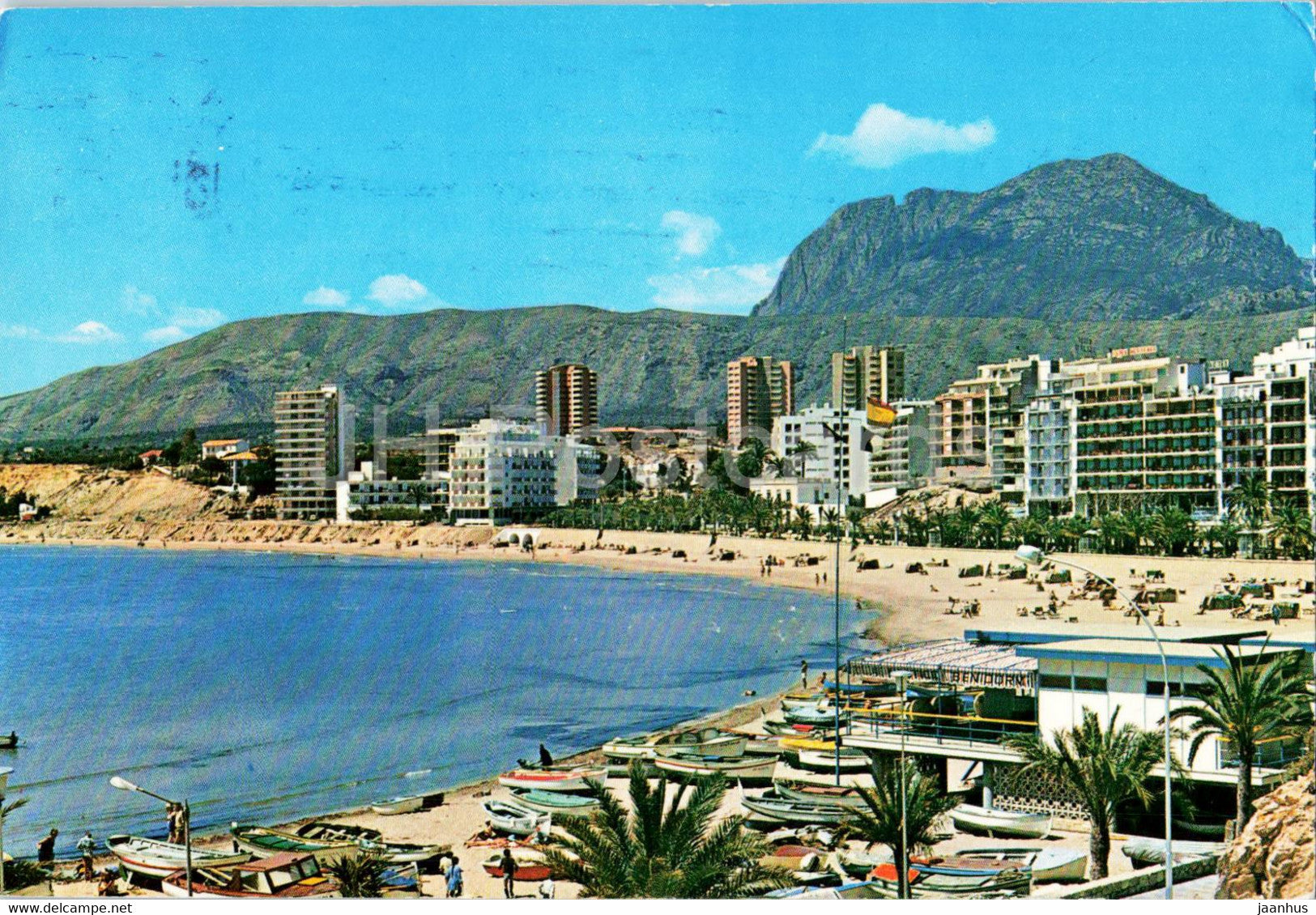 Benidorm - beach - 158 - 1973 - Spain - used - JH Postcards