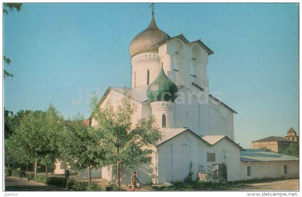 church of St Nicholas-from-Usokha - Pskov - 1969 - Russia USSR - unused - JH Postcards