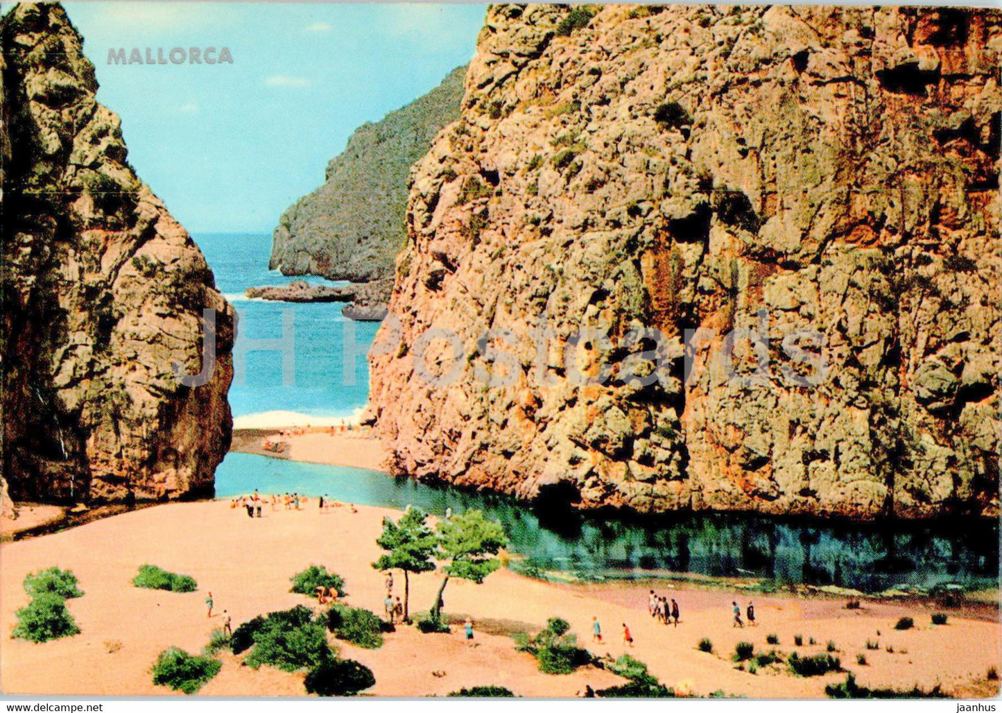 Torrente de Pareis - La Calobra - Mallorca - 6102 - Spain - unused - JH Postcards