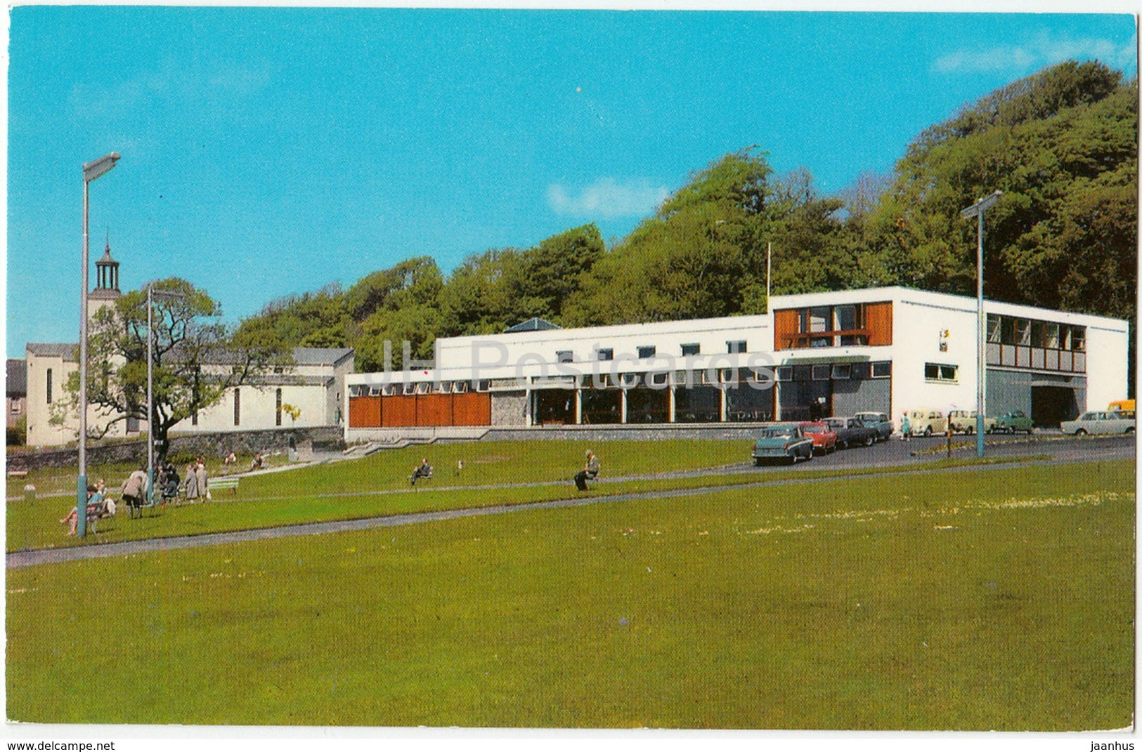 Oban - The Corran Halls - PT36483 - 1985 - United Kingdom - Scotland - used - JH Postcards