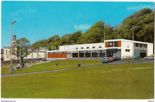 Oban - The Corran Halls - PT36483 - 1985 - United Kingdom - Scotland - used - JH Postcards