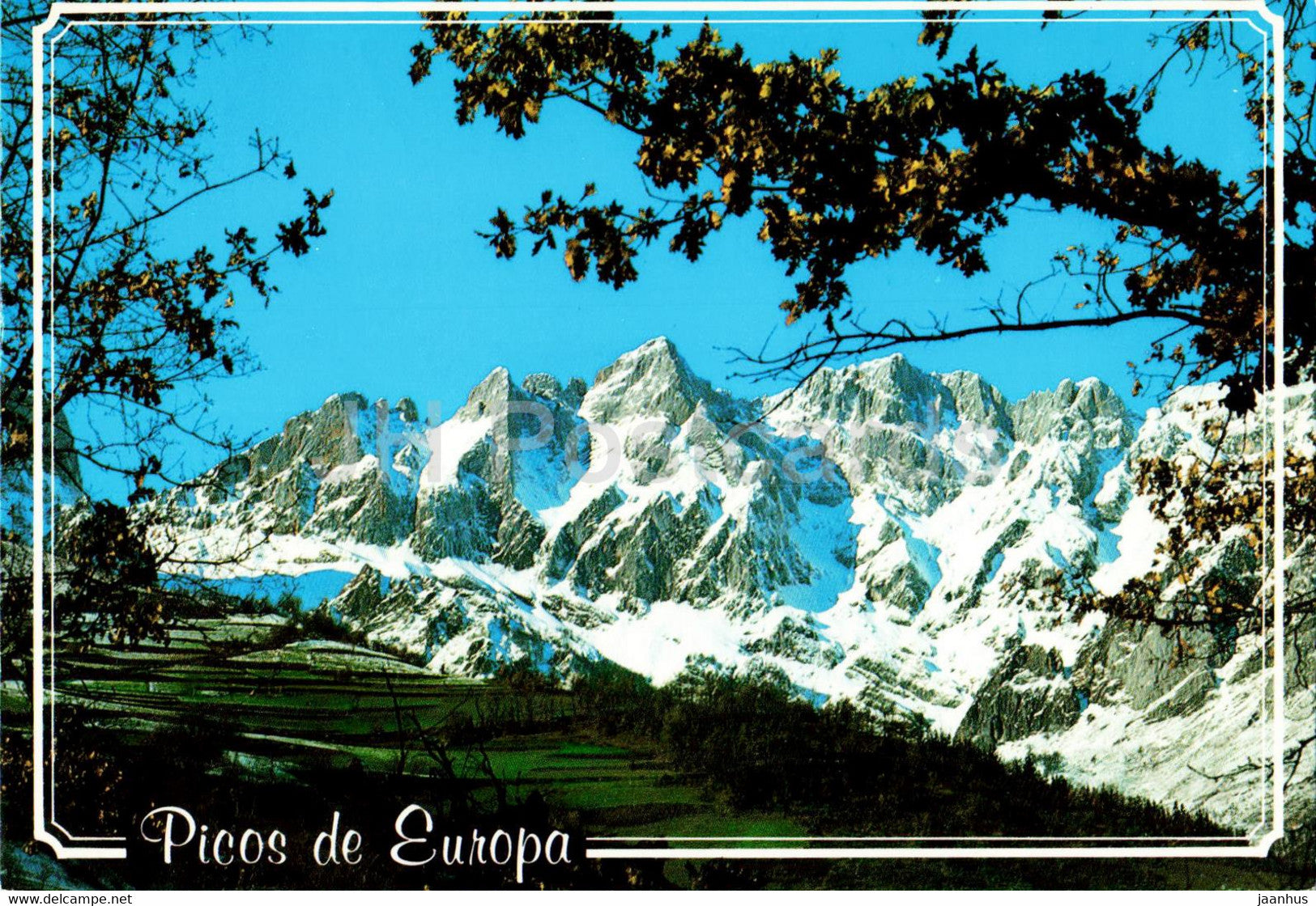 Picos de Europa - El Jiso - Prao Cortes - 51 - Spain - unused - JH Postcards