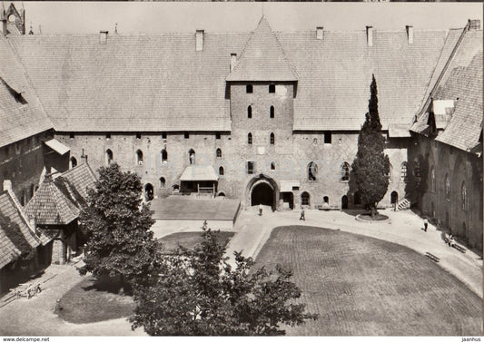 Malbork - Teutonic Order castle - Courtyard of the Middle Castle - Poland - unused