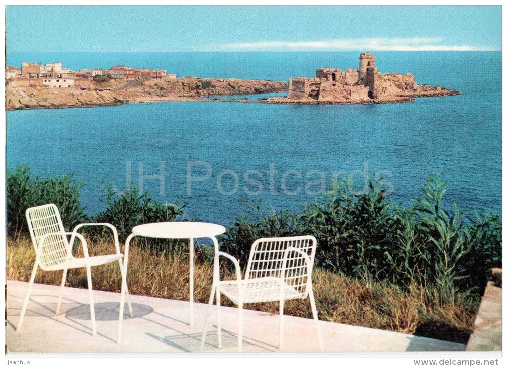 Le Castella - castle - Crotone - Calabria - 20754 - Italia - Italy - unused - JH Postcards