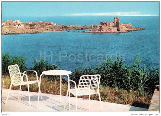 Le Castella - castle - Crotone - Calabria - 20754 - Italia - Italy - unused - JH Postcards