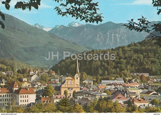 Bad Ischl das Herz des Salzkammerguts mit Hohem Dachstein 3004 m - Austria - unused - JH Postcards