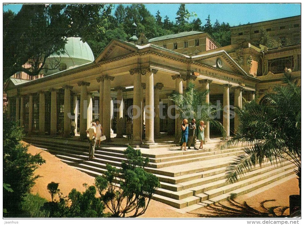 Cross Spring - Marianske Lazne - Marienbad - Czechoslovakia - Czech - unused - JH Postcards