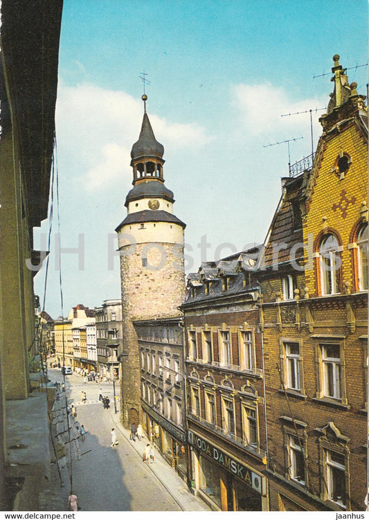 Jelenia Gora - Baszta Wojanowska - Wojanow Tower - Poland - used - JH Postcards