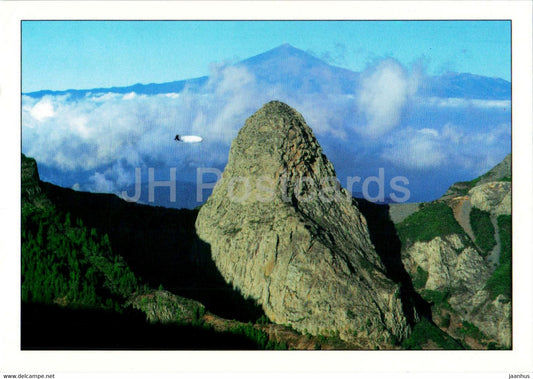 Roque Agando - 365 - Spain - used - JH Postcards